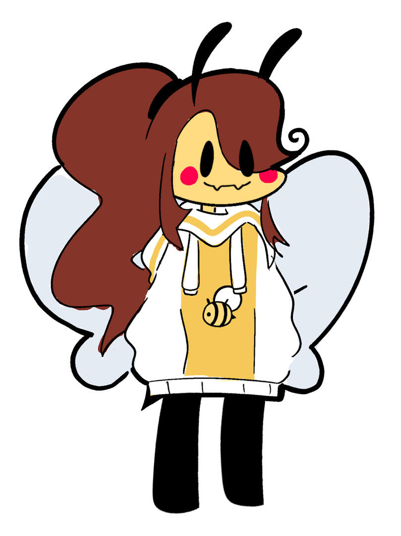 first ever design of maple !! her physique has changed, her clothing style not so much except now she has a cute bow in her hair :)