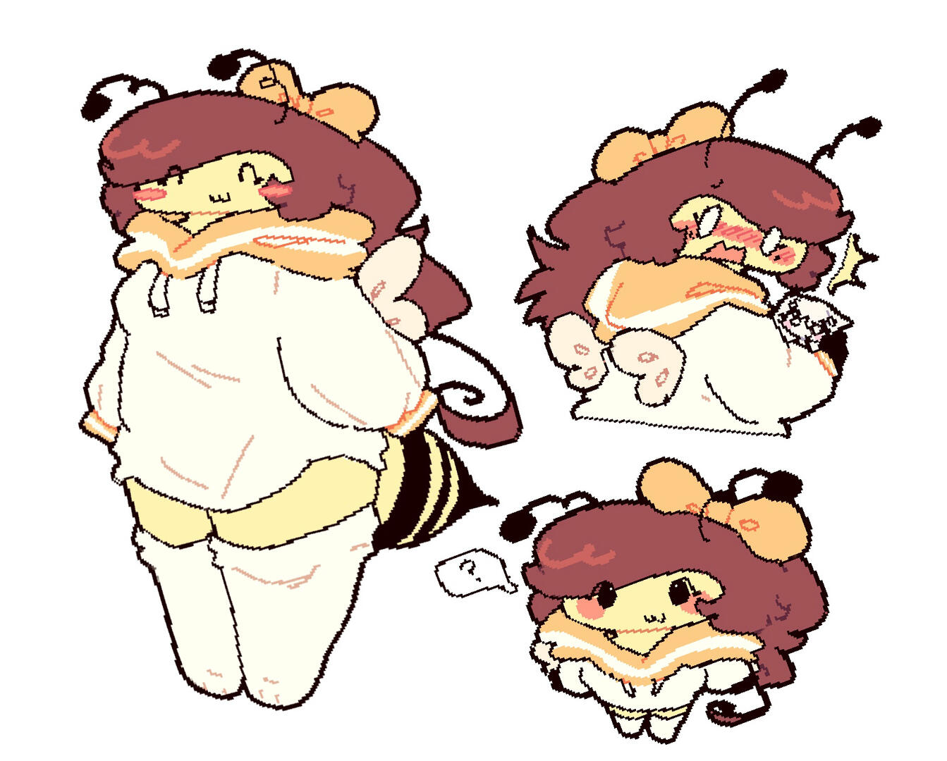 Silly doodles of this critter