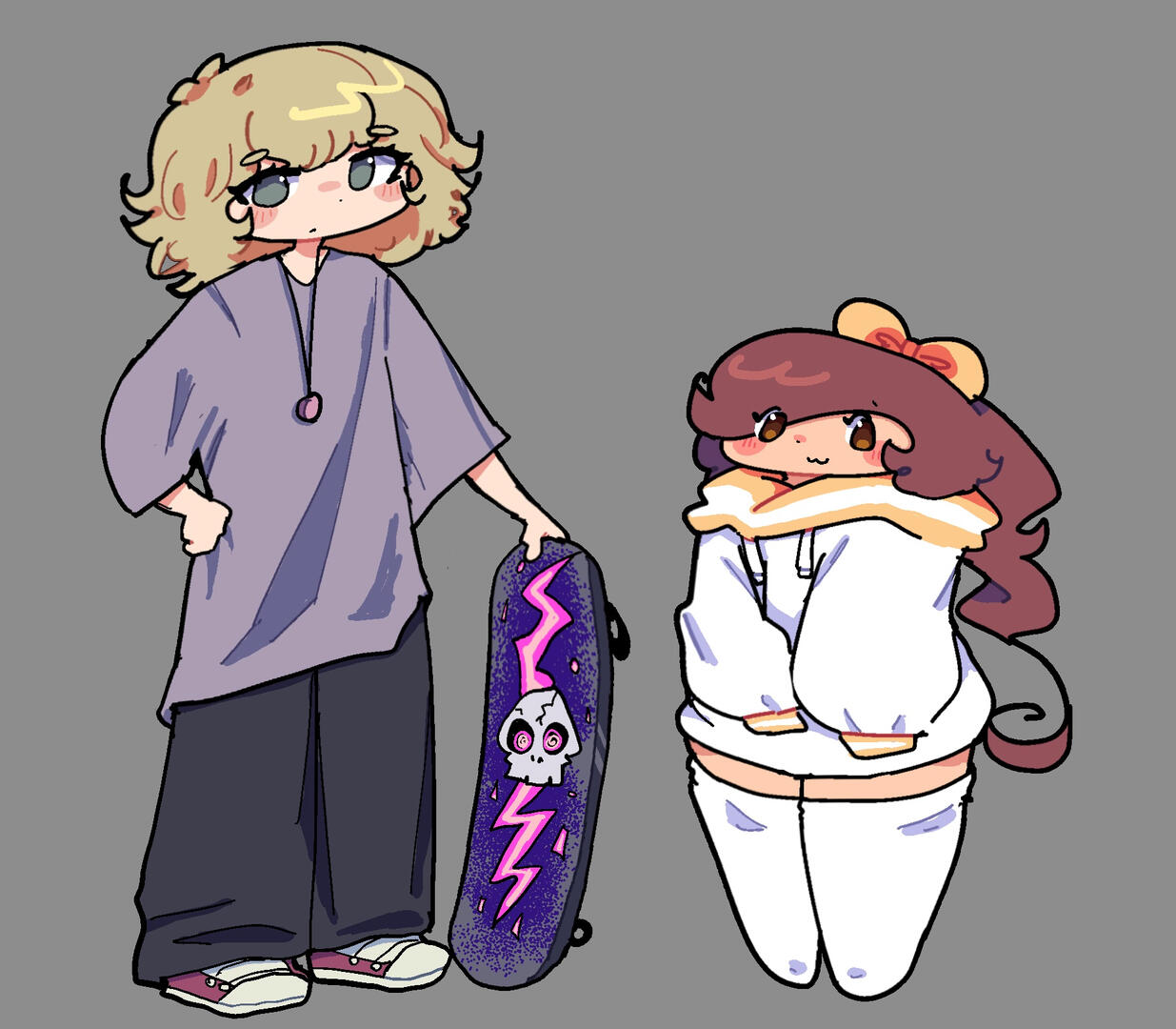 they have been turned into humans …….