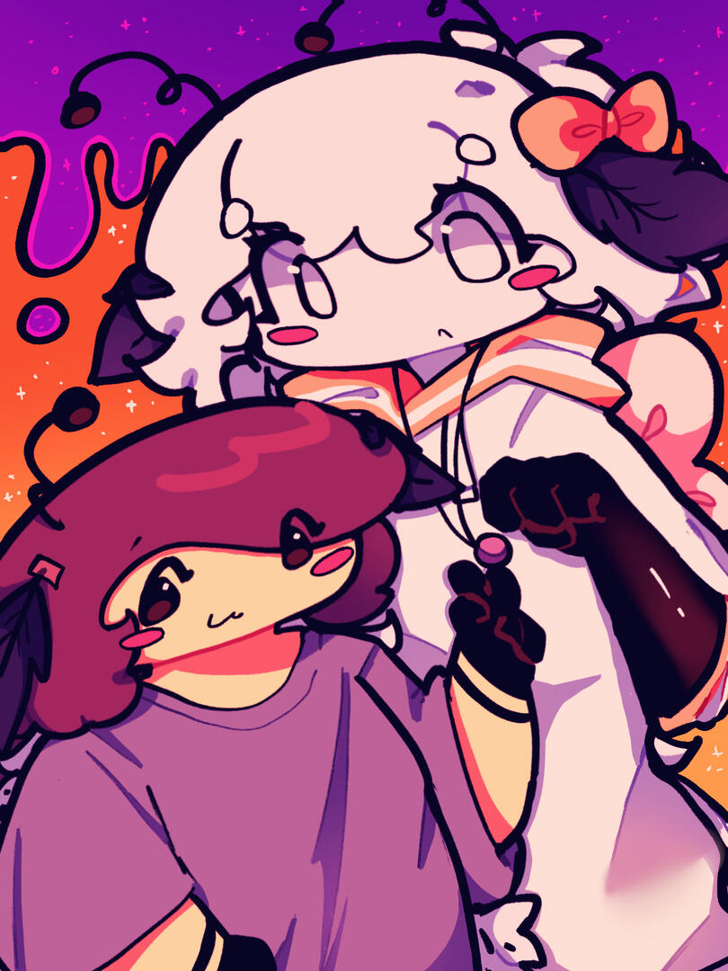 Halloween time where tha buggies decide to dress up as each other ! :3